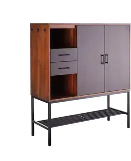 Dekoria Komoda Althe 140 cm, 120 x 181 cm