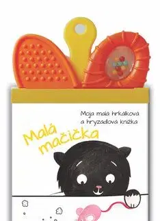 Moja malá hrkálková a hryzadlová knižka Malá Mačička