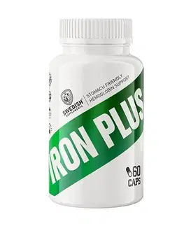 Iron Plus - Swedish Supplements 60 kaps.