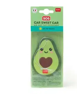 Legami SOS Osviežovač do auta na pláži Avocado SOS