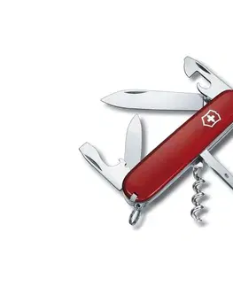 Victorinox - Multifunkčný vreckový nôž 9,1 cm/12 funkcií červená 1.3603