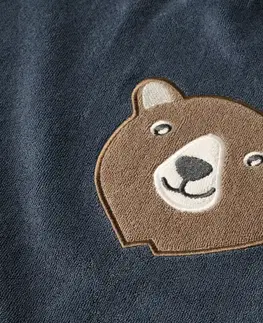 Detské froté pončo
