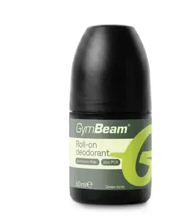 GymBeam Prírodný roll-on dezodorant Green Tonic 50 g