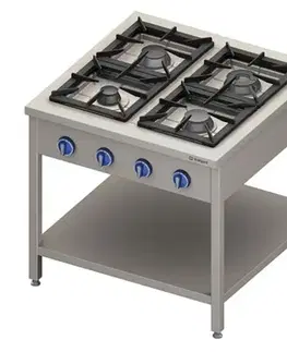STALGAST Plynovy sporak STALGAST ECO 900 / 20,5 kW