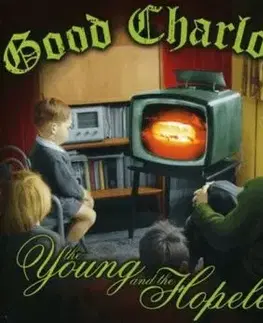 Good Charlotte - Young And The Hopeless (Nuclear Orange) LP - Good Charlotte