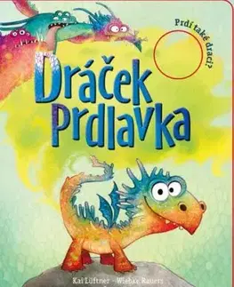 Dráček Prdlavka / Prdí také draci? - Kai Lüftner