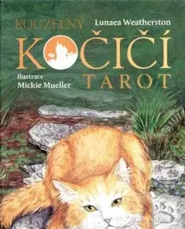 Kouzelný kočičí tarot - kniha a 78 karet, 2. vydanie - Lunaea Weatherstone