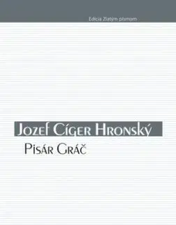 Pisár Gráč - Jozef Cíger Hronský