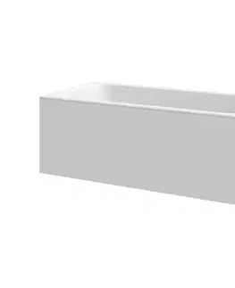 Ravak X000001700 - Bočný panel k vani 70 cm drevotrieska/biela X000001700