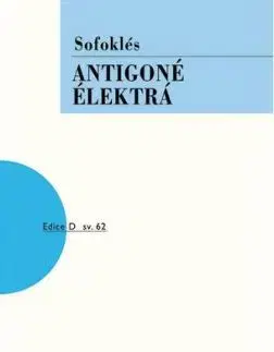 Antigoné, Élektrá, 3. vydání - Sofoklés