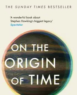 On the Origin of Time - Thomas Hertog