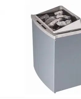 Saunové kachle 9 KW s integrovaným ovládačom Dekorhome