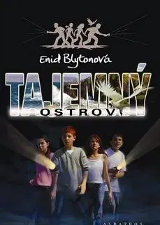Tajemný ostrov - Enid Blyton