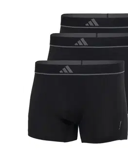 Boxerky adidas Active Micro Flex, 3 ks, čierne