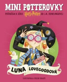 Mini potterovky: Luna Lovegoodová - Joanne K. Rowling