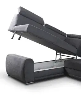 WOMEN  rohová sedačka pravá, Element 06