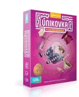 Albi hra Únikovka - V Říši divů SK