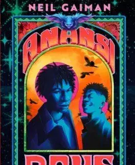 Anansi Boys - Neil Gaiman