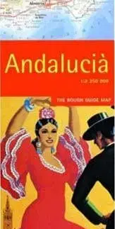 The Rough Guide to Andalucia & Costa del Sol Map (Rough Guide Country/Region Map)