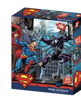 3D puzzle Superman vs. Electro 300 dielikov