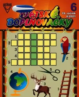 Detské doplňovačky 6 2021 vo vzducholodi - Jela Mlčochová