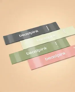 BeastPink Posilňovacie gumy Resistance Set