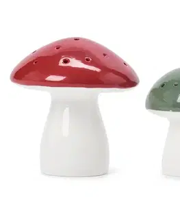 LED hríby, 2 ks