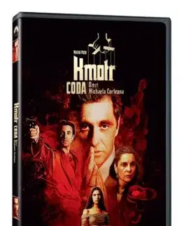 Kmotr Coda: Smrt Michaela Corleona DVD