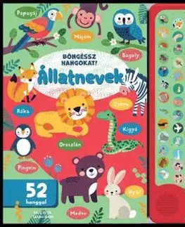 Böngéssz hangokat! - Állatnevek