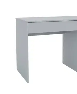 FIO písací stôl pravý, chinchila grey