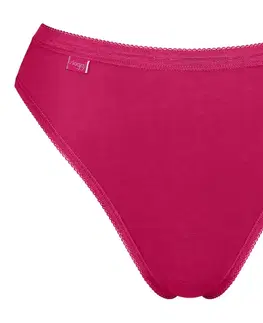 Nohavičky sloggi Basic+ Tai Slip C3P, červená kombinácia