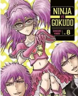 Ninja Vs. Gokudo 8 - Shinsuke Kondo