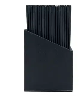 SECURIT Box s jedálnymi lístkami TRENDY, modrá (20 ks)