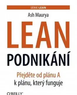 Lean podnikání - Ash Maurya