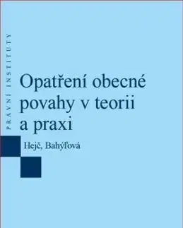 Opatření obecné povahy v teorii a praxi - David