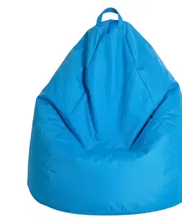 Sedací vak JUMBO modrý s náplňou
