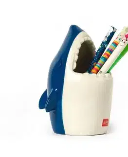 Legami Stojan na perá Shark EXTRAORDINARY STATIONERY