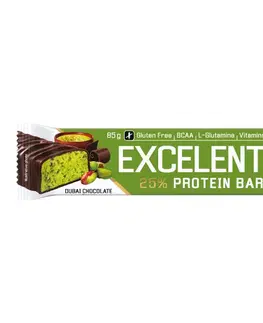 Nutrend EXCELENT protein bar 85g dubajská čokoláda