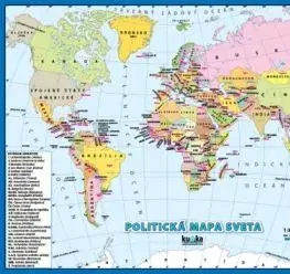 Politická mapa sveta (A3) - Petr Kupka