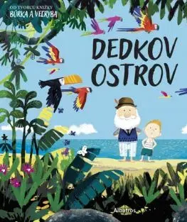 Dedkov ostrov - Benji Davies, Benji Davies
