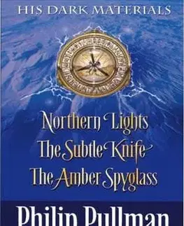 Northern Lights, The Subtle Knife, The Amber Spyglass (komplet) - Philip Pullman