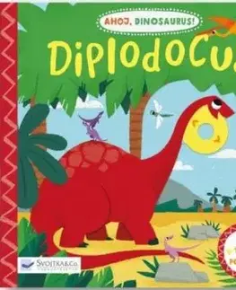 Diplodocus - Ahoj dinosaurus - Peskimo