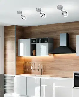 Nástenná lampa 1X6W LED chróm 3000K CELT