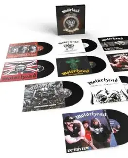 Motörhead - We Take No Prisoners: The Singles 1995 - 2006 9x7inch singles - Motörhead