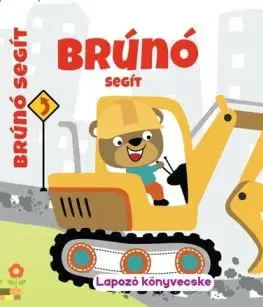 Brúnó segít - Lapozó könyvecske