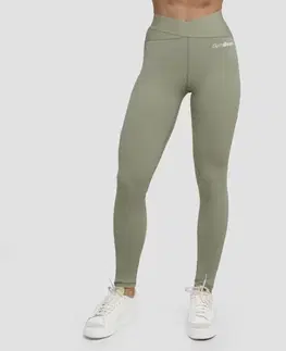 GymBeam Dámske legíny Agile Sage  LL