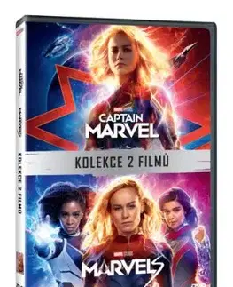 Captain Marvel + Marvels kolekce 2 filmů 2DVD