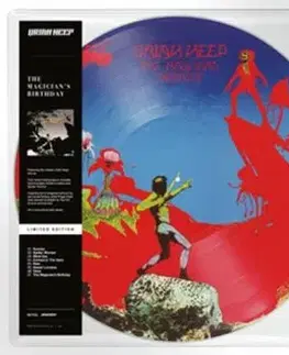 Uriah Heep - The Magican's Birthday LP - Uriah Heep