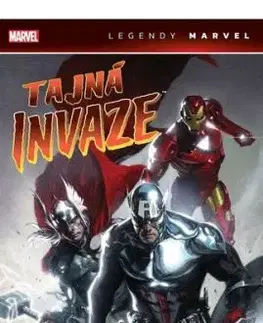Tajná invaze - Brian Michael Bendis