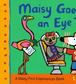 Maisy Goes for an Eye Test - Lucy Cousins